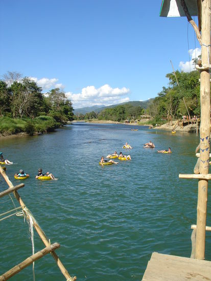Es waren unglaublich viele Leute unterwegs...