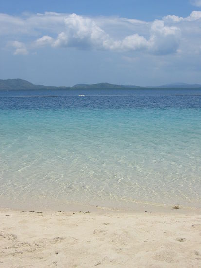 Inselgruppe in der nähe von Puerto Princesa