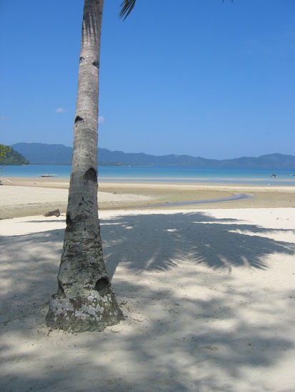 Strand von Port Barton