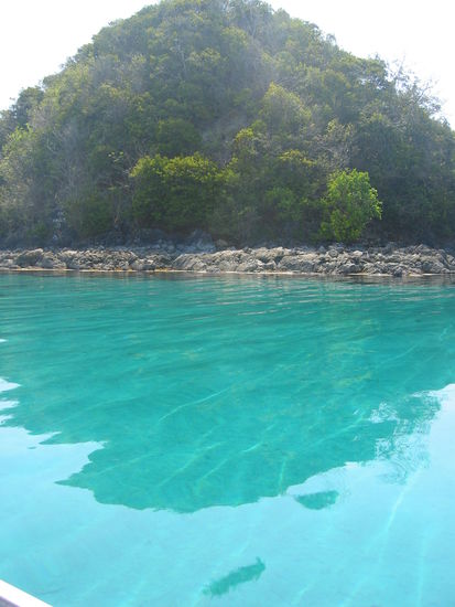 Wunderschöne Inseln und Strände...