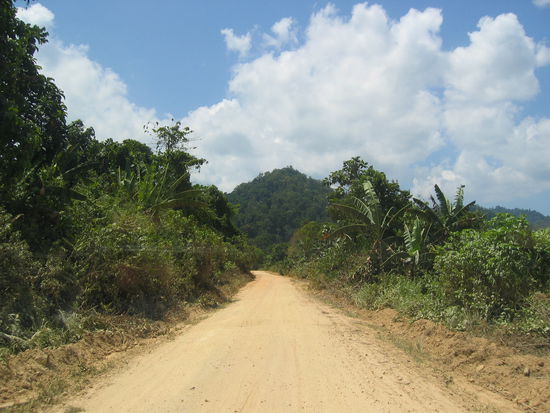 Auf dem Weg nach Port Barton