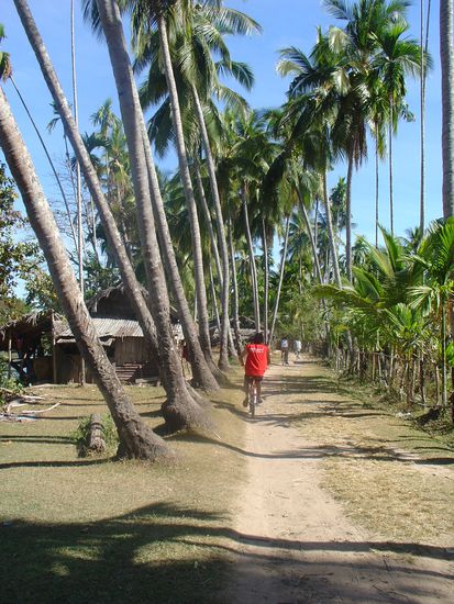 Ankunf auf Don Kohn....