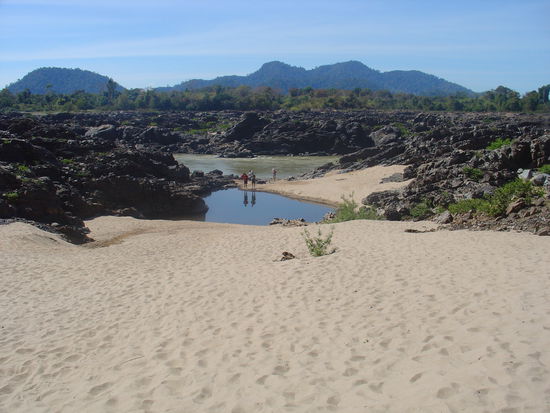 Aber auf dem Foto sieht es echt gut aus 