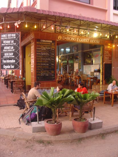 Das gemuetlich Guesthouse in Kratie.