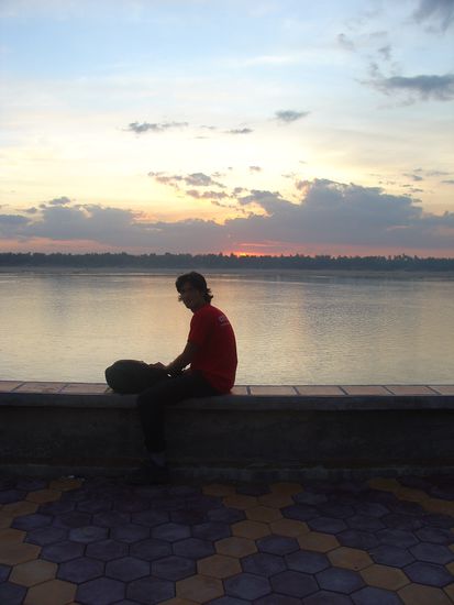 Und ein Bild von Stephane... leider zu dunkel.