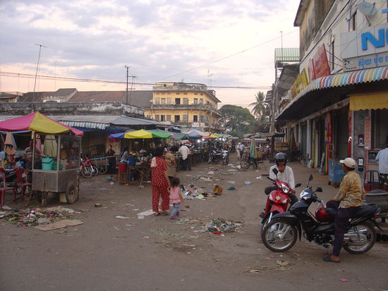 Deutlich mehr Dreck in den Strassen...