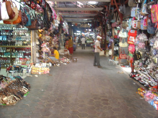 Inerhalb des "Psar Chaa" (Market)