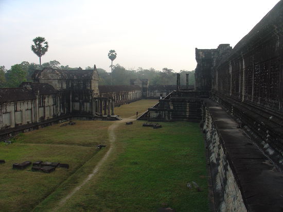 War wirklich riesig...