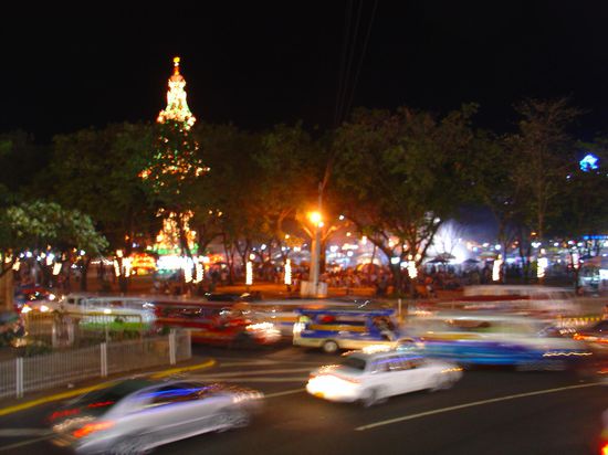 Ein Bild der Stadt... Freitag Abends.