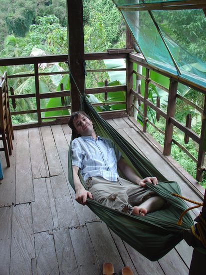 Daeni hat sei Platz umgehend gefunden...