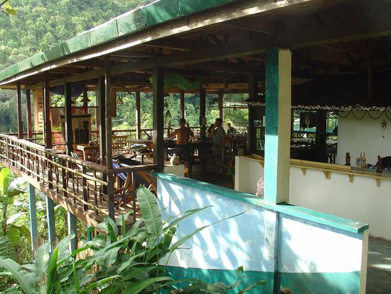 Das gesamte Restaurant... war echt ein voll gechillter Ort.