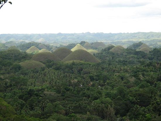 Aussicht vom bekannten "Lookout".