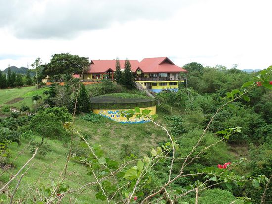 Sagbayan-Peak Restaurant und Butterfly-Farm.