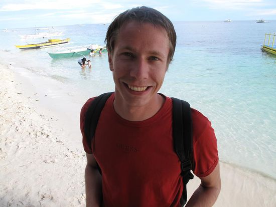 Beach &amp; Sonnenschein... endlich mal baden, war ein tolles Gefuehl.