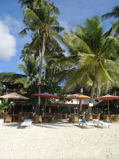 Unser Stamm-Restaurant, direkt an der Beach...