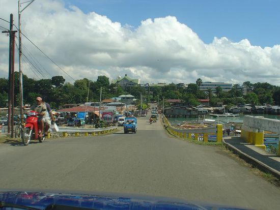 Ankunft in Tagbliaran....