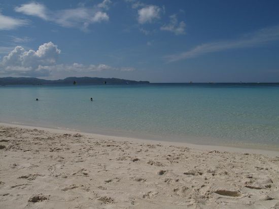 Hammer, oder ? Leider kamen wir nur einen Tag in Genuss dieses Wetters...