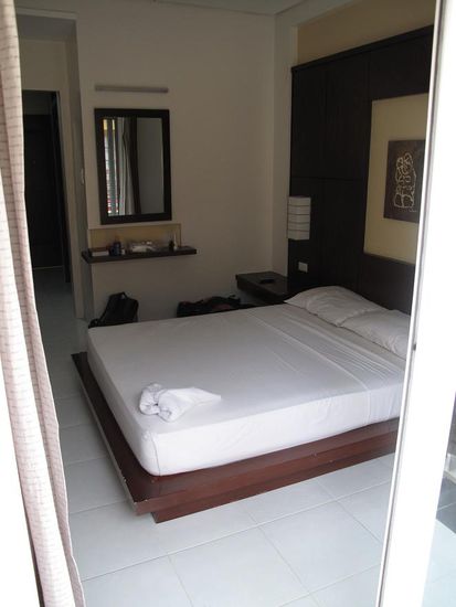 Und unser edles Hoterlzimmer, ueberigens auch mit wunderschoenem Bad !