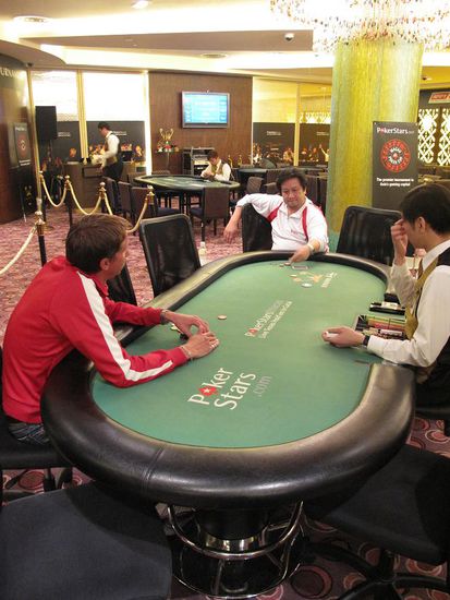 "Heads-Up" gegen den Pro "Paolo" 