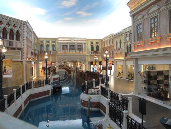 Der Marco-Polo Kanal... schon recht beeindruckend !