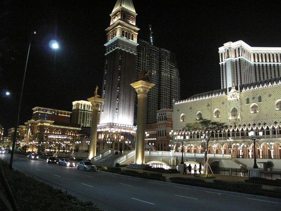 "The Venezian"... auch von Aussen der Hammer !