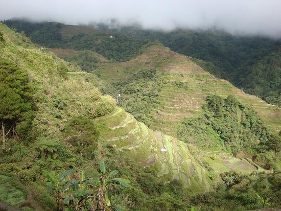 Der 3. Aussichtspunkt... jetzt tauchte zu meinem Glueck sogar noch die Sonne auf 