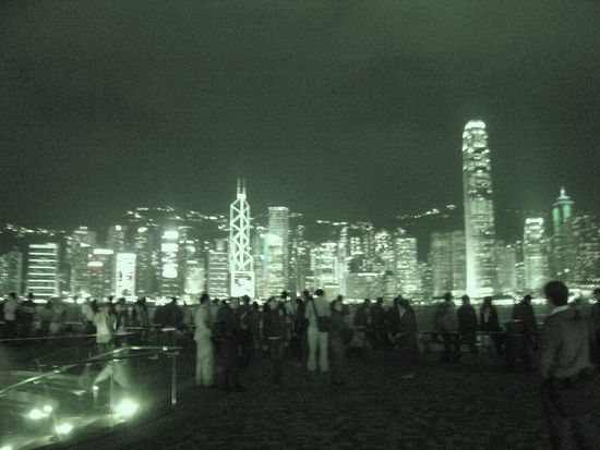 Hier nochmal das ganze mit Restlichtverstaerker und Touristen 