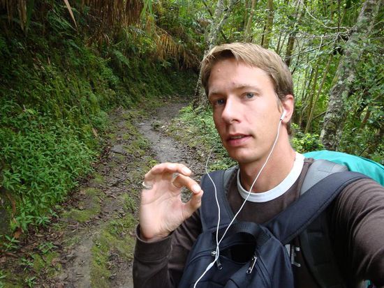 Ich war richtig gut darauf... mein "Walk" war so schoen und friedlich !