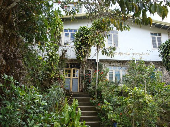 Unsere Unterkunft "Mapiya-aw Pensione"