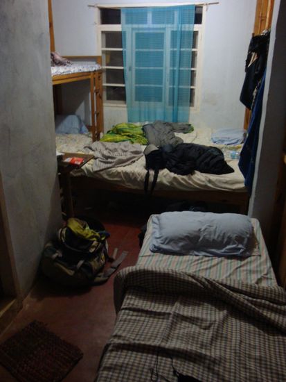 Und unser 5er-Zimmer...