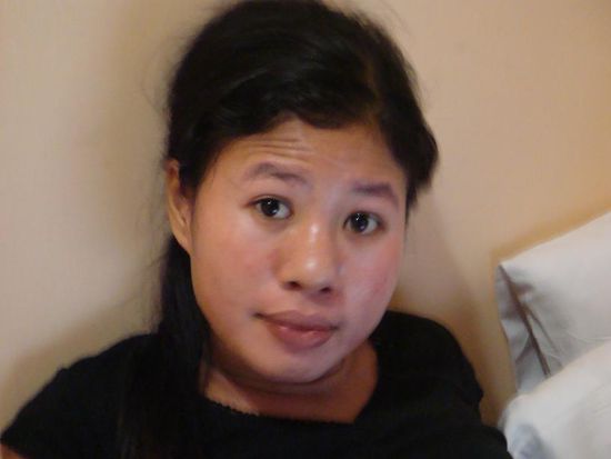 Und nochmals Lanie... Grossaufnahme ! (leider ein wenig verwackelt)