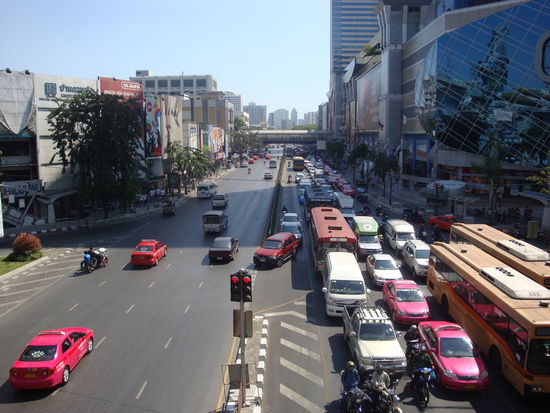 Und dasselbe in die andere Richtung...