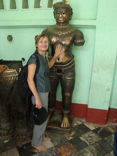 Da meine Mutter ein wenig Magenprobleme hatte, versuchte sie gleich ihr Glueck... und anscheinend wurde es besser !