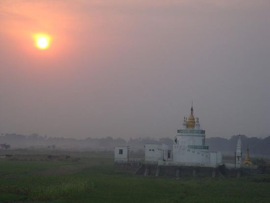 Und noch ein Foto vor dem Sonnenuntergang... von der beruemten Bruecke aus Fotografiert !