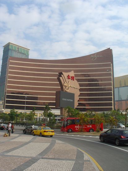 Wynn Casino, hier hatte ich meine erste erfolgreiche Poker-Cash-Game Session.