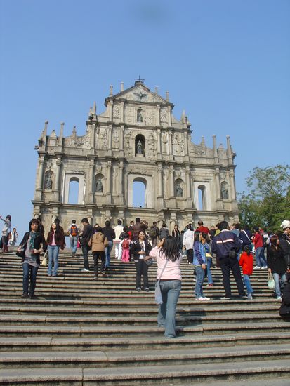 Ruines of St. Pauls.