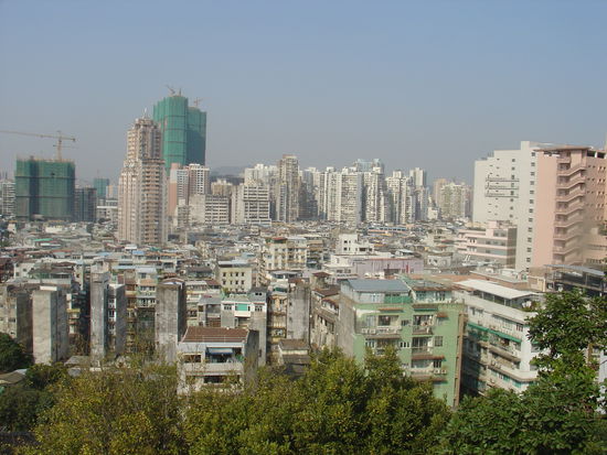 Aussicht von Mount Fortress.