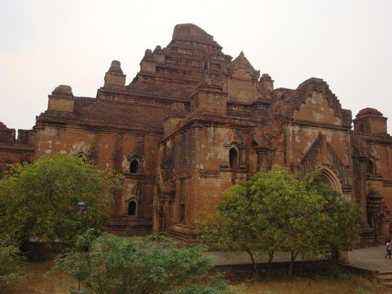 Und hier noch der letzte Tempel den wir besichtigt haben... den "Dhammayangyi Pahto".