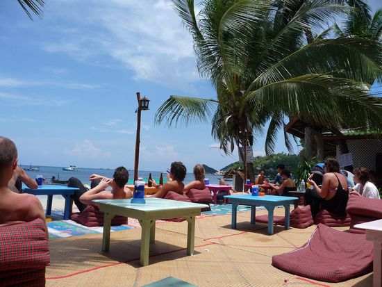 Gemuetlicher Ort um einen Fruchshake zu geniessen....