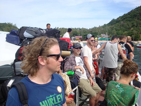 Bootsfahrt... diesmal richtig angenehm !