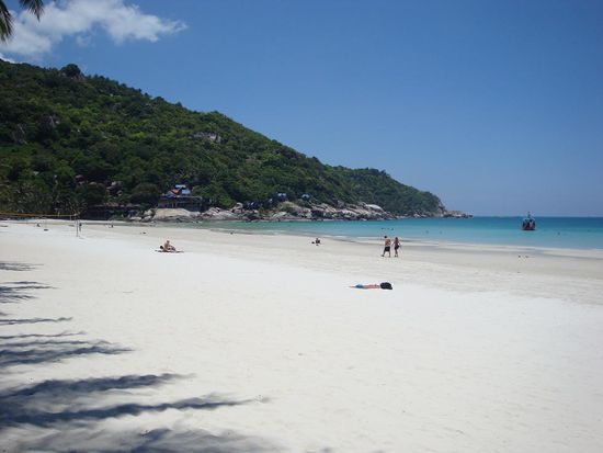 Die "Hat Rin" Beach... wunderschoen, dies haette ich nicht so schoen erwartet.