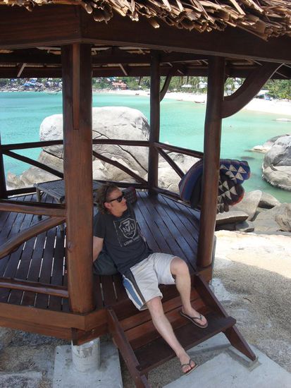 Gemuetlicher Ort um einfach ein wenig das "Beach-Leben" zu geniessen 