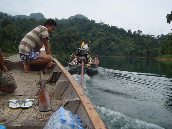So wurden wir abgeschleppt, ein weiteres Erlebnis !