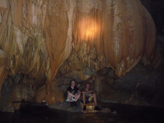 Das erste Foto von Alain und mir zusammen  Cooler Ort...