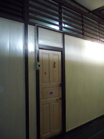 Zimmer Nummer 38 im "On On Guesthouse", hier war auch schon Leonardo... 