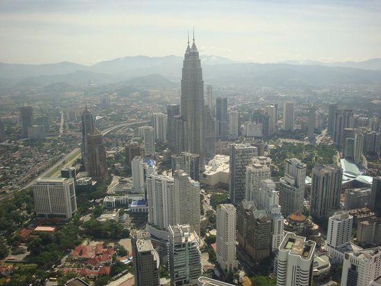 Und noch ein weiteres Foto der Stadt...