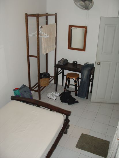 Mein bescheidenes Zimmer...