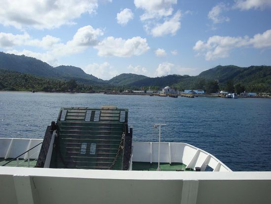 Ankunft auf der relativ grossen Insel "Pulau Weh".