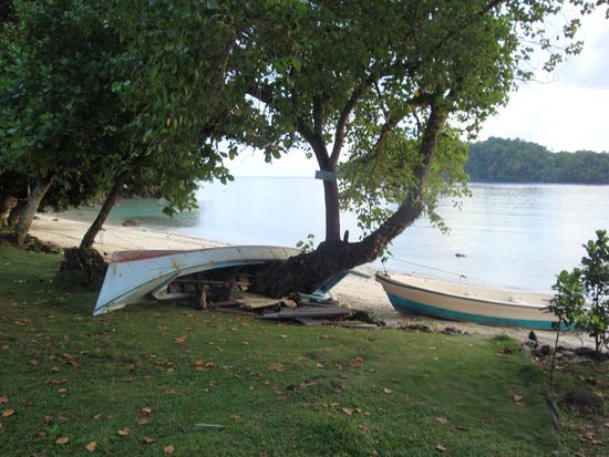 Dies war die 2. Beach die wir erreichten... schon deutlich besser ! Der erste Strand war wirklich beunruhigend...