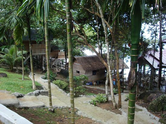 Uns so sah unsere Bungalowanlage ungefaehr aus... recht gemuetlich !